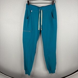 Figs Teal Jogger Pants
